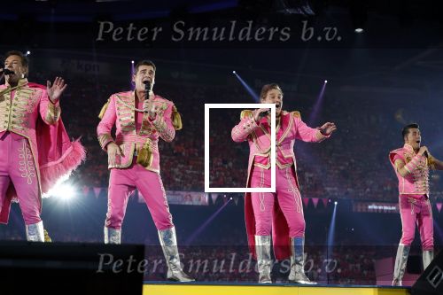 Amsterdam 26 mei 2018
Toppers in de Johan Cruijff arena met Jan Smit Gerard Joling Jeroen v d Boom en Rene Froger.