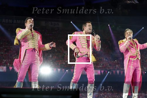 Amsterdam 26 mei 2018
Toppers in de Johan Cruijff arena met Jan Smit Gerard Joling Jeroen v d Boom en Rene Froger.