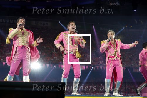 Amsterdam 26 mei 2018
Toppers in de Johan Cruijff arena met Jan Smit Gerard Joling Jeroen v d Boom en Rene Froger.