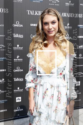 Amsterdam 7 juni 2018
Talkies terras award bij sushisamba in Amsterdam. Jessie Jazz Vuijk