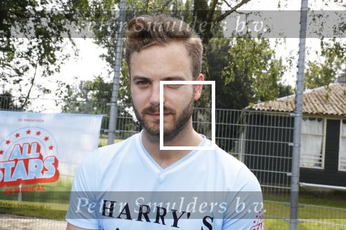 Durgerdam 31 mei 2018 
Presentatie Cast Allstars , Cast: Kees Boot, Lucas Hamming, Levi van Kempen, Jim Bakkum, Urvin Monte, Mike Weerts, Jasper Demollin, Alex Hendrickx en Bart van den Donker tijdens de perspresentatie van All Stars de Musical bij voetbalvereniging DRC te Durgerdam. Ook aanwezig Jean v d Velde Thomas Acda Frank Lammers Frederik Brom Cas Jansen en Yannick v d Velde.