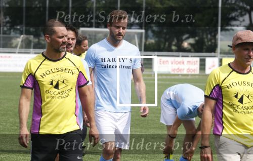 Durgerdam 31 mei 2018 
Presentatie Cast Allstars , Cast: Kees Boot, Lucas Hamming, Levi van Kempen, Jim Bakkum, Urvin Monte, Mike Weerts, Jasper Demollin, Alex Hendrickx en Bart van den Donker tijdens de perspresentatie van All Stars de Musical bij voetbalvereniging DRC te Durgerdam. Ook aanwezig Jean v d Velde Thomas Acda Frank Lammers Frederik Brom Cas Jansen en Yannick v d Velde.