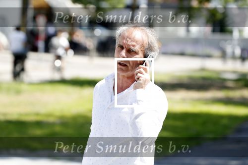 Amsterdam 28 mei 2018
Rechtszaak Patricia Paay tegen Geen Stijl en Eendevanger. Patricia kwam met haar man Robbert Hinfelaar naar de rechtbank in Amsterdam. Johan Vlemmix was ook aanwezig.