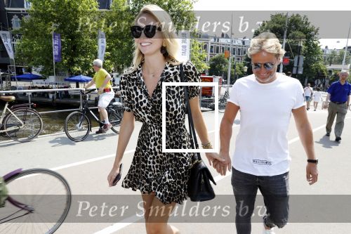 Amsterdam 7 juni 2018
Talkies terras award bij sushisamba in Amsterdam. Kelly Weekers en John Ewbank
