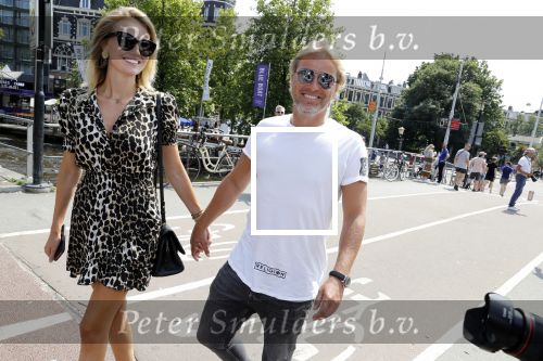 Amsterdam 7 juni 2018
Talkies terras award bij sushisamba in Amsterdam. Kelly Weekers en John Ewbank
