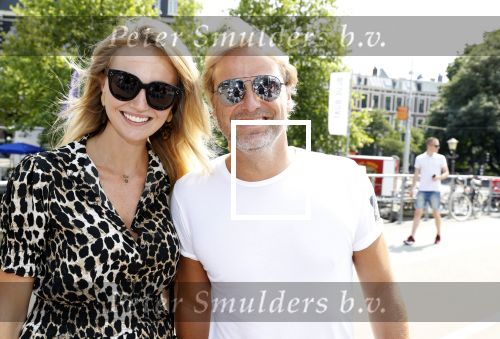 Amsterdam 7 juni 2018
Talkies terras award bij sushisamba in Amsterdam. Kelly Weekers en John Ewbank