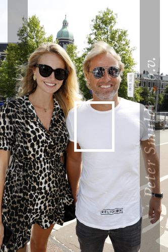 Amsterdam 7 juni 2018
Talkies terras award bij sushisamba in Amsterdam. Kelly Weekers en John Ewbank