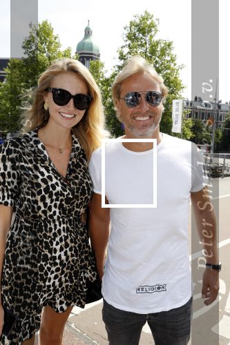 Amsterdam 7 juni 2018
Talkies terras award bij sushisamba in Amsterdam. Kelly Weekers en John Ewbank