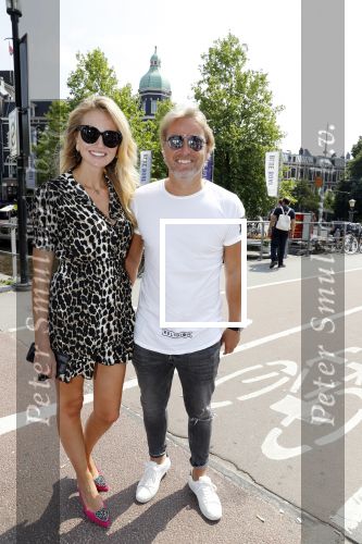 Amsterdam 7 juni 2018
Talkies terras award bij sushisamba in Amsterdam. Kelly Weekers en John Ewbank