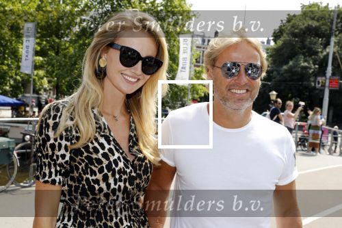 Amsterdam 7 juni 2018
Talkies terras award bij sushisamba in Amsterdam. Kelly Weekers en John Ewbank