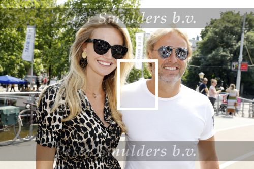 Amsterdam 7 juni 2018
Talkies terras award bij sushisamba in Amsterdam. Kelly Weekers en John Ewbank