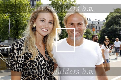 Amsterdam 7 juni 2018
Talkies terras award bij sushisamba in Amsterdam. Kelly Weekers en John Ewbank