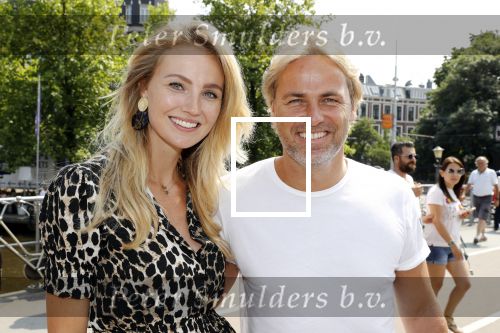 Amsterdam 7 juni 2018
Talkies terras award bij sushisamba in Amsterdam. Kelly Weekers en John Ewbank