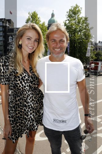 Amsterdam 7 juni 2018
Talkies terras award bij sushisamba in Amsterdam. Kelly Weekers en John Ewbank