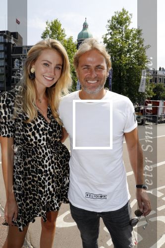 Amsterdam 7 juni 2018
Talkies terras award bij sushisamba in Amsterdam. Kelly Weekers en John Ewbank