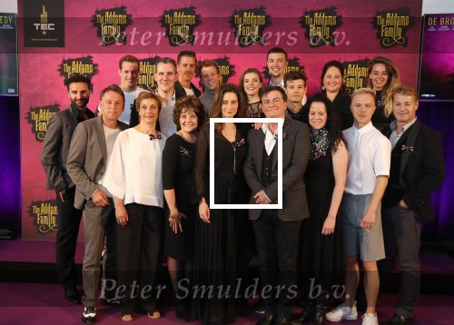 Rotterdam 17 Mei 2018
Voorstelling Crew The Addams Family
Johnny Kraaijkamp