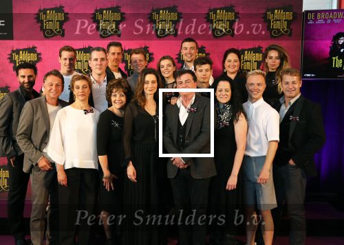 Rotterdam 17 Mei 2018
Voorstelling Crew The Addams Family
Johnny Kraaijkamp