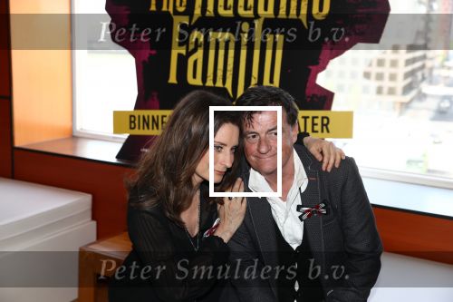 Rotterdam 17 Mei 2018
Voorstelling Crew The Addams Family
Johnny Kraaijkamp en Pia Douwes