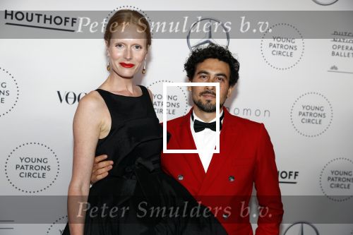 Amsterdam 1 juni 2018
Premiere Nationaal ballet in stopera. Jolanda van den Berg en Bo Tarenskeen