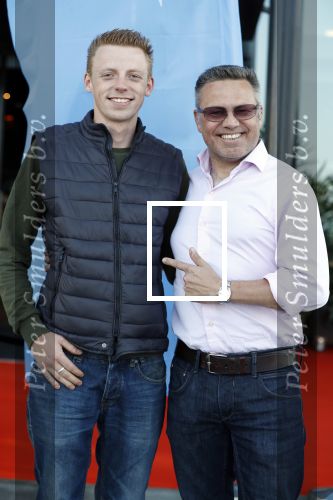 Amsterdam 5 juni 2018
Premiere Jurassic world in het amsterdam theater. Joost Buitenweg met zoon