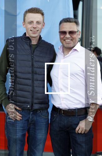 Amsterdam 5 juni 2018
Premiere Jurassic world in het amsterdam theater. Joost Buitenweg met zoon