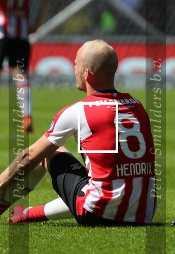 Eindhoven, 6 Mei 2018 
Laatste kompetitiewedstrijd PSV-FC Groningen, eindstand 0-0