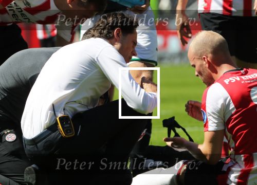 Eindhoven, 6 Mei 2018 
Laatste kompetitiewedstrijd PSV-FC Groningen, eindstand 0-0
