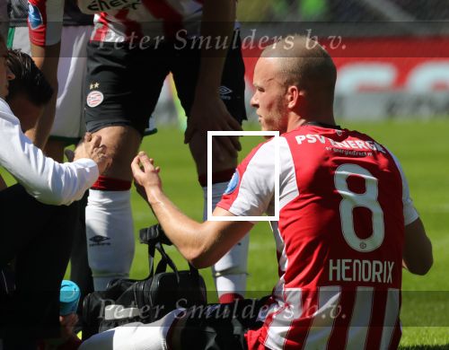 Eindhoven, 6 Mei 2018 
Laatste kompetitiewedstrijd PSV-FC Groningen, eindstand 0-0