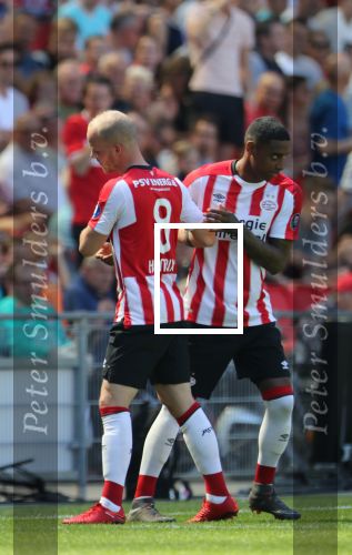 Eindhoven, 6 Mei 2018 
Laatste kompetitiewedstrijd PSV-FC Groningen, eindstand 0-0