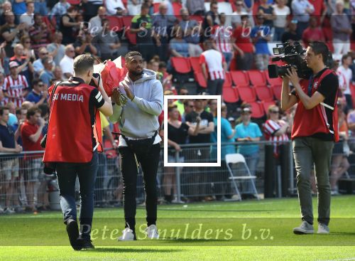 Eindhoven, 6 Mei 2018 
Laatste kompetitiewedstrijd PSV-FC Groningen, eindstand 0-0