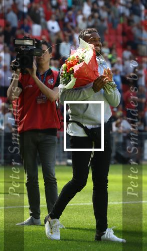 Eindhoven, 6 Mei 2018 
Laatste kompetitiewedstrijd PSV-FC Groningen, eindstand 0-0