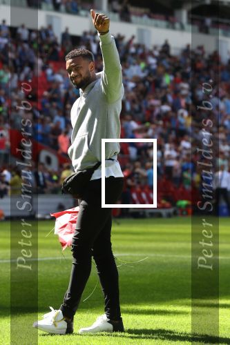 Eindhoven, 6 Mei 2018 
Laatste kompetitiewedstrijd PSV-FC Groningen, eindstand 0-0