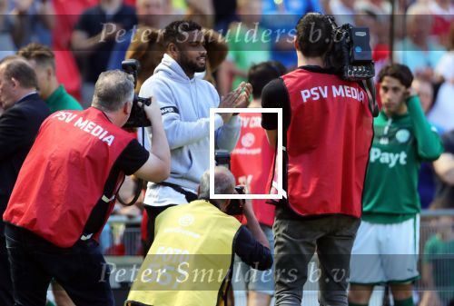 Eindhoven, 6 Mei 2018 
Laatste kompetitiewedstrijd PSV-FC Groningen, eindstand 0-0