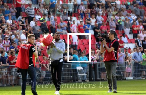 Eindhoven, 6 Mei 2018 Laatste kompetitiewedstrijd PSV-FC Groningen, eindstand 0-0.