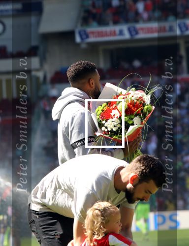 Eindhoven, 6 Mei 2018 Laatste kompetitiewedstrijd PSV-FC Groningen, eindstand 0-0.