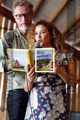 Amsterdam 31 mei 2018
Boekpresentatie Katja Schuurman â€œKatja was Hierâ€
