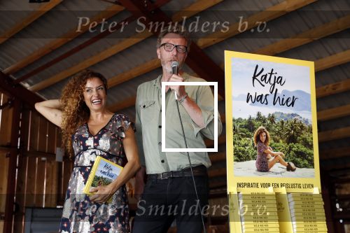 Amsterdam 31 mei 2018
Boekpresentatie Katja Schuurman â€œKatja was Hierâ€