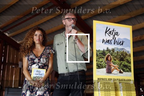 Amsterdam 31 mei 2018
Boekpresentatie Katja Schuurman â€œKatja was Hierâ€