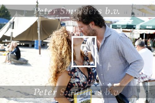 Amsterdam 31 mei 2018
Boekpresentatie Katja Schuurman â€œKatja was Hierâ€. Katja met partner/vriend Freek van Noortwijk
