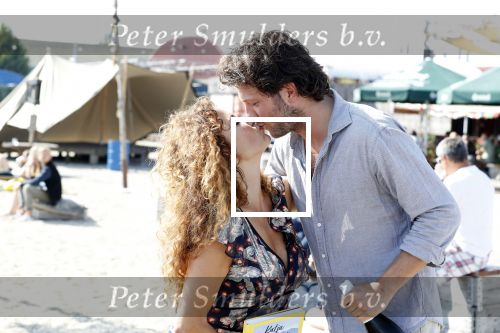 Amsterdam 31 mei 2018
Boekpresentatie Katja Schuurman â€œKatja was Hierâ€. Katja met partner/vriend Freek van Noortwijk