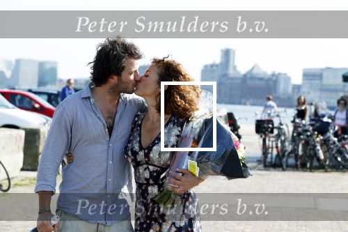 Amsterdam 31 mei 2018
Boekpresentatie Katja Schuurman â€œKatja was Hierâ€. Katja met partner/vriend Freek van Noortwijk