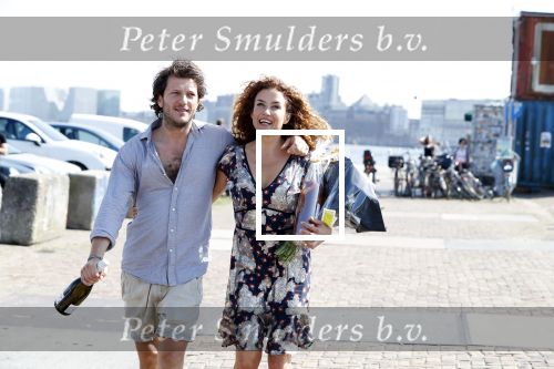Amsterdam 31 mei 2018
Boekpresentatie Katja Schuurman â€œKatja was Hierâ€. Katja met partner/vriend Freek van Noortwijk