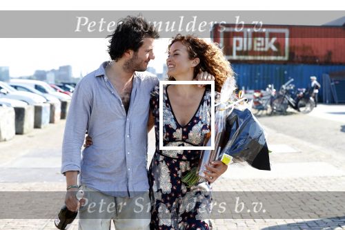 Amsterdam 31 mei 2018
Boekpresentatie Katja Schuurman â€œKatja was Hierâ€. Katja met partner/vriend Freek van Noortwijk
