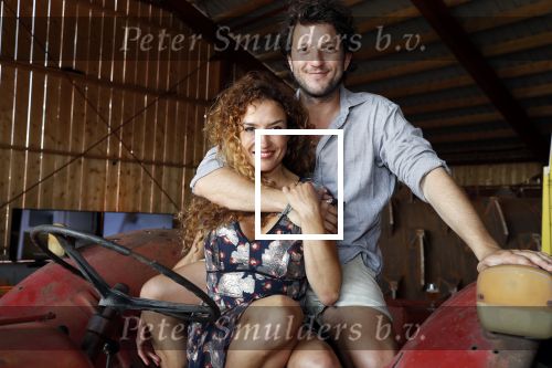 Amsterdam 31 mei 2018
Boekpresentatie Katja Schuurman â€œKatja was Hierâ€. Katja met partner/vriend Freek van Noortwijk