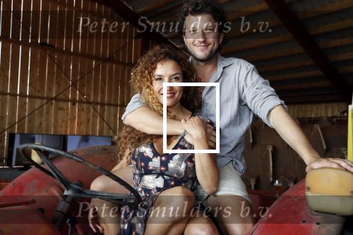 Amsterdam 31 mei 2018
Boekpresentatie Katja Schuurman â€œKatja was Hierâ€. Katja met partner/vriend Freek van Noortwijk