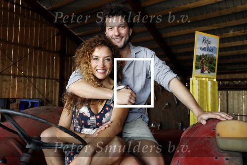 Amsterdam 31 mei 2018
Boekpresentatie Katja Schuurman â€œKatja was Hierâ€. Katja met partner/vriend Freek van Noortwijk