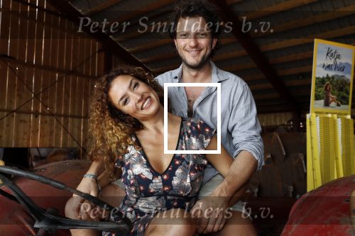 Amsterdam 31 mei 2018
Boekpresentatie Katja Schuurman â€œKatja was Hierâ€. Katja met partner/vriend Freek van Noortwijk