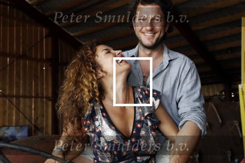 Amsterdam 31 mei 2018
Boekpresentatie Katja Schuurman â€œKatja was Hierâ€. Katja met partner/vriend Freek van Noortwijk