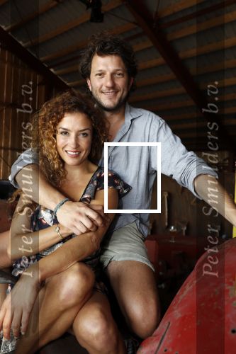 Amsterdam 31 mei 2018
Boekpresentatie Katja Schuurman â€œKatja was Hierâ€. Katja met partner/vriend Freek van Noortwijk
