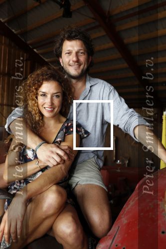 Amsterdam 31 mei 2018
Boekpresentatie Katja Schuurman â€œKatja was Hierâ€. Katja met partner/vriend Freek van Noortwijk